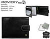 Portfel skórzany RFID ROVICKY N992L-RVT Black