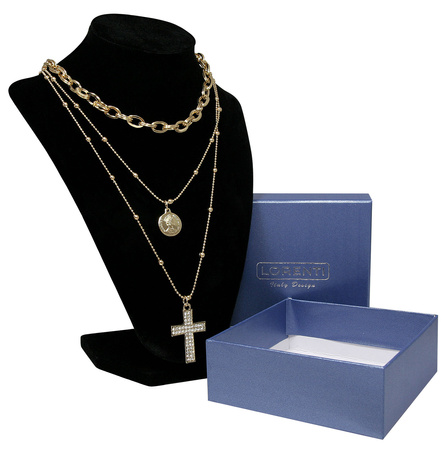 Naszyjnik Damski 32 GOLD