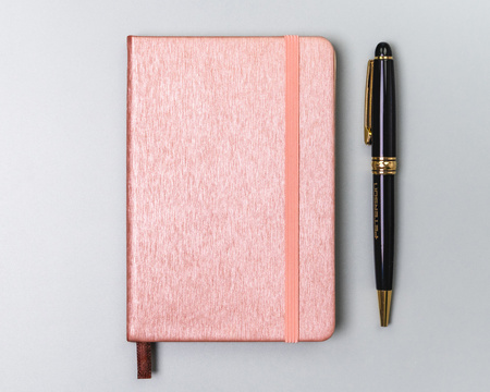 Notes Peterson PTN NOT-6-LN-Q4 Pink