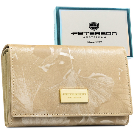 Portfel damski PTN PS112-MLF Beige