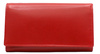 Portfel damski skórzany RD-08-LGV-NL Red