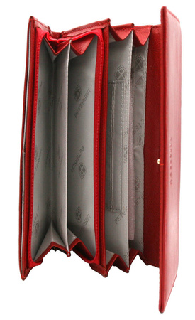 Portfel skórzany RFID PETERSON PTN 42100-SGN