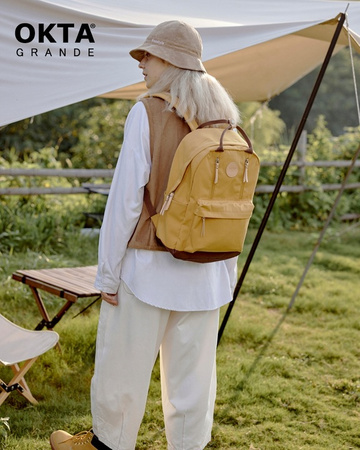 Himawari Okta Urban Backpack with Laptop Compartment 1087-02