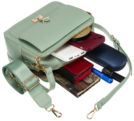 Torebka damska PTN TOR-ALE-21 Khaki