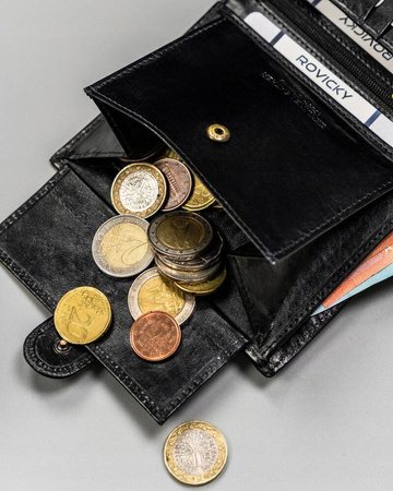 ROVICKY 22317L-RVTP RFID leather wallet