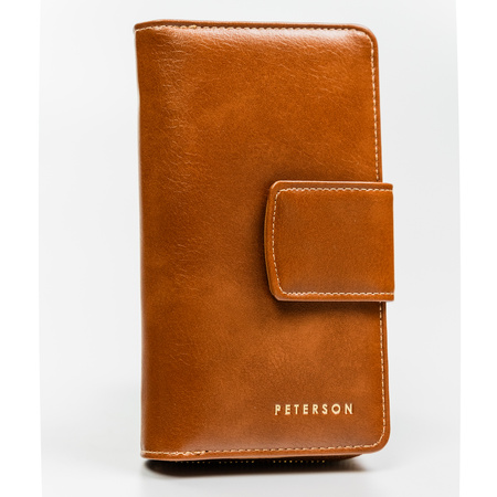 Portfel damski PU PTN 008-HF Camel