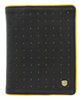 Peterson wallet sk. PTN 303.03 BLACK+YELLOW