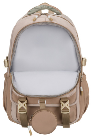 PTN 8610-1341 BEIGE backpack