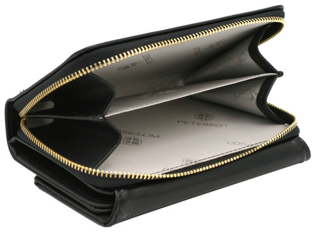 Portfel damski eko PTN 001-F Black