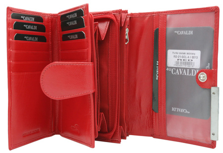 CAVALDI RD-21-GCL-4 4U RFID leather wallet
