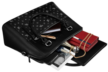 Torebka Damska David Jones 6531-3A D,Brown