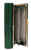 Women's leather wallet PTN 421028-SH Green