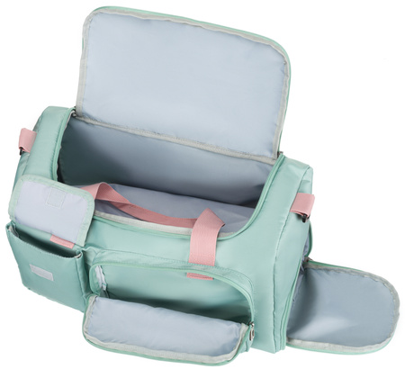 Torba podróżna PTN 23032 Green Pink