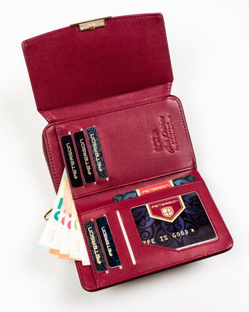 Portfel damski eko PTN 001-HN6 Plum
