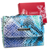 Women's leather wallet 55287-SM Snake