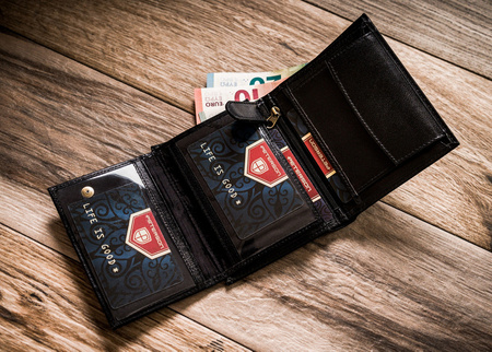 PETERSON PTN 317.01 RFID leather wallet