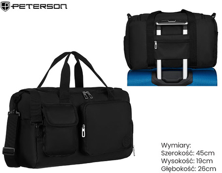 Torba podróżna PTN 23032 Black