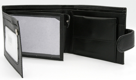 Portfel męski PU F18-PAL41W-BL Black