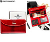 Portfel damski eko  PTN-POR-03-RS Red