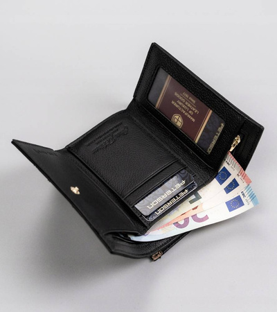 PETERSON PTN ST-412 RFID leather wallet