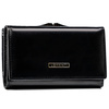 Portfel damski skórzany 55020-GBL Black