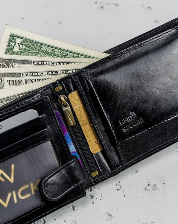 ROVICKY N61-RVT RFID leather wallet