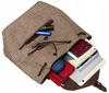 Plecak David Jones 6875-3 Brown
