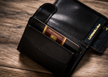 PETERSON PTN 122611901 eco RFID wallet