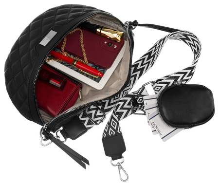 Saszetka nerka R-NER-6 Black