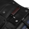 NO LOGO leather laptop bag LAP-15601-NDM-NL