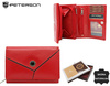 PETERSON PTN RD-02-GCL-Y RFID leather wallet