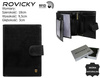 Portfel męski skórzany N575L-RVT Black