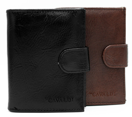 Leatherette men wallet CAVALDI F18-550W 10 pcs. bundle