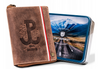 PETERSON PTN 340PW-03 2-1-4 RFID leather wallet