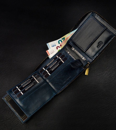 RFID leather wallet Always Wild N992Z-HWM