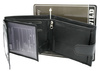 Portfel męski skórzany BLISTER N992L-P-GOS-BL Black