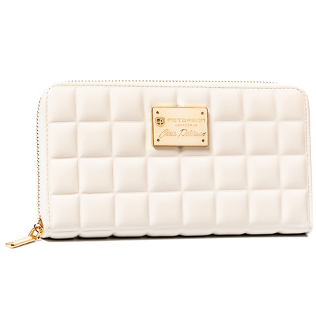 Portfe damski PU PTN PKK-01 Cream
