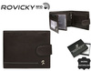 Leather wallet RFID ROVICKY N992L-CMC