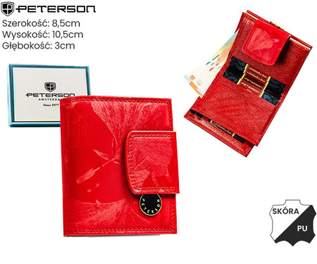 Portfel damski PTN PS329-MLF Red