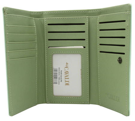 Women's PU Wallet GD23-DNM Limon
