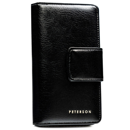 Portfel damski PU PTN 008-HF Black