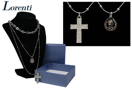 Naszyjnik Damski 32 SILVER