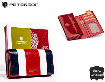 Portfel damski skórzany PTN PL-411 Multi