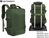 Plecak podróżny PTN 24421 Green