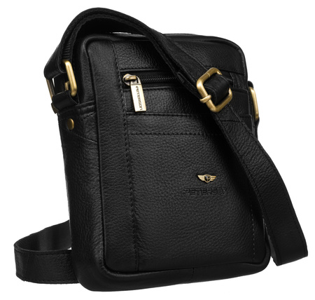Torba skórzana PTN 2505840-NDM Black