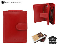 PETERSON PTN RD-46-GCL RFID leather wallet