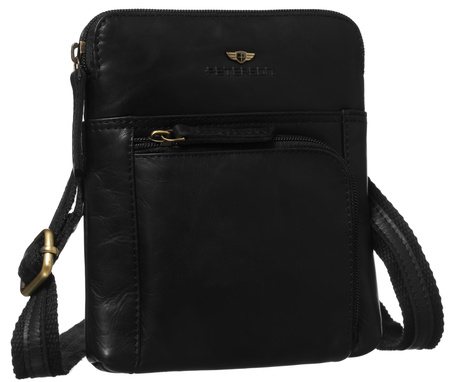 Torba skórzana + Etui PTN 1904E-OPU Black