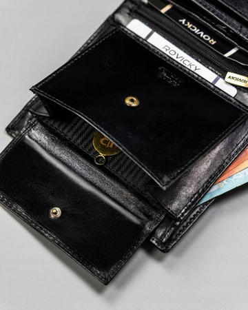 ROVICKY 22316-RVTP RFID leather wallet
