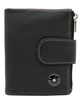 Portfel damski skórzany PTN D24-S-MNK Black Multi