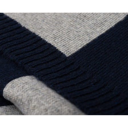 Large Men's Scarf by Peterson PTN SA100-05 Black